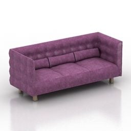 Canapé moderne Mcd Furniture modèle 3D