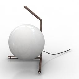 Bubble Lamp Flos 3d model