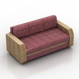 Sofa 2 Seats Atlant 3d model
