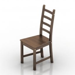 Ikea Ladder Chair Sturne Design 3d model