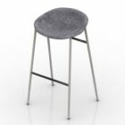 Grey Bar Chair De Vorm