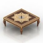 Tisch arabische Dekoration