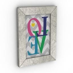Picture Photo Frame 3d model