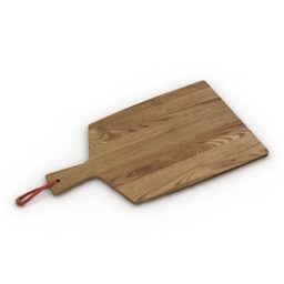 Kitchen Chopping Board 3d model