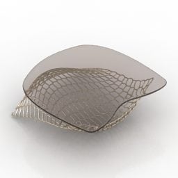 Table Net Wire Style 3d-modell