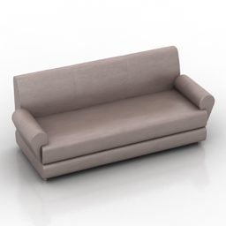 Modelo 3D de matriz de sofá moderno