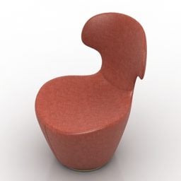 Chair B&b Italia Furniture 3d model