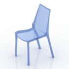 Fotel plastikowy Przezroczystość V1