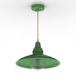 Ceiling Lamp Cone Shade 3d model