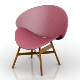 Moderner Sessel Gloster Furniture 3D-Modell