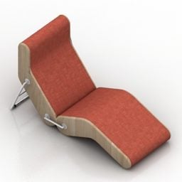 Lounge Aarnio Furniture 3d model