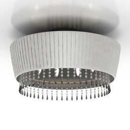 Ceiling Round Luster 3d model