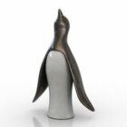 Décoration de bureau figurine pingouin