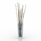 Vase Decor Dried Branches