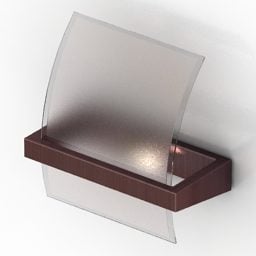 Sconce Lamp Veggfeste 3d modell