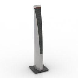 Modern Tower Speaker Revox 3d model