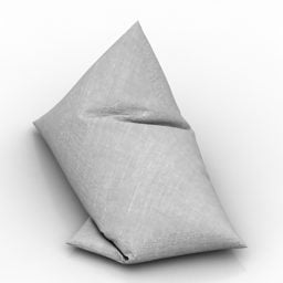 Pillow Bedclothes 3d model