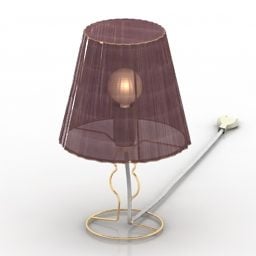 Lámpara de escritorio Lution modelo 3d