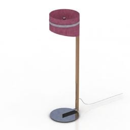 Torchere-Lampe Boconcept 3D-Modell