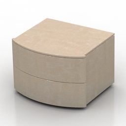 Тумбочка Box Shape 3d модель