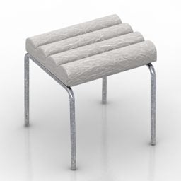 Simple Chair Plato 3d model