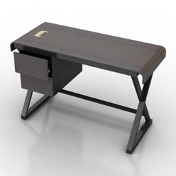 B&b Italia Desk Sidus 3d model