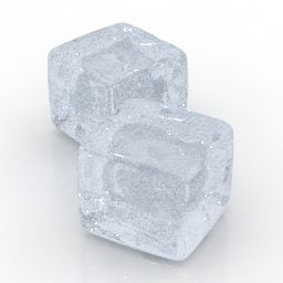 نموذج الجليد ثلاثي الأبعاد