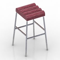 Home Bar Chair Dls Design 3d model