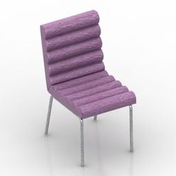เก้าอี้เรียบง่ายในบ้าน Plato 3d model