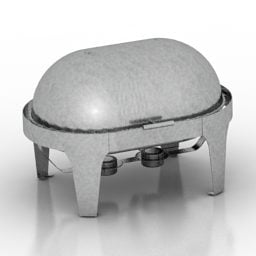 Chafing Dish 3d model