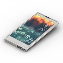 Phone Nokia Lumia 1020 3d model