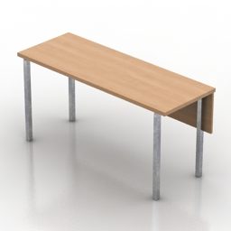 Office Table Conference Furniture 3d model
