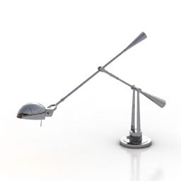 Floor Lamp Ralph Lauren Design 3d model