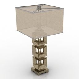 Table Lamp Fine Art Decoration 3d model