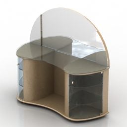 Dressing Table Etna Furniture 3d model