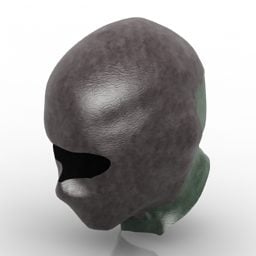 Soldatenmaske 3D-Modell