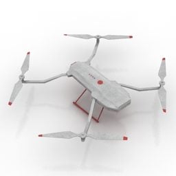 Drone τρισδιάστατο μοντέλο