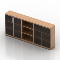 Office Conference Cabinet 3d model