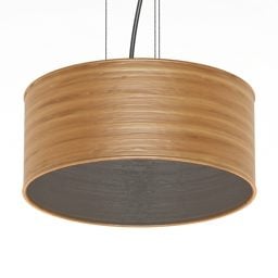 Luster Wooden Shade 3d-model