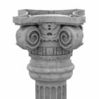 Classic Carved Column