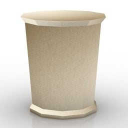 Canister Paint 3d-modell