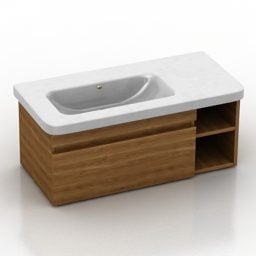 Ceramic Sink Duravit 3d model