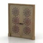 Arabisches Muster Tür Design