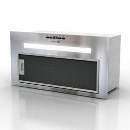 Kitchen Vent Siemens 3d model