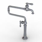 Metal Faucet With Tube