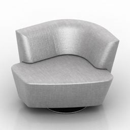 Modello 3d Drift del divano del soggiorno