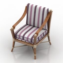 Andalusia Chair Stripe Pattern