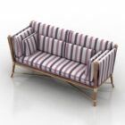 Stripe Pattern Sofa Andalusia Design