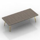Rectangle Wood Mdf Table