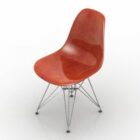 Cadeira de plástico Eames